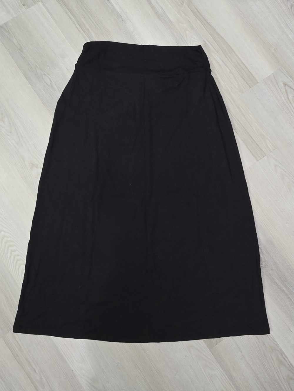 Faded Glory Black Maxi Size L